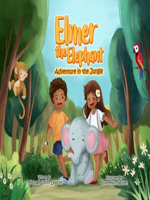 cover image of Elmer the Elephant